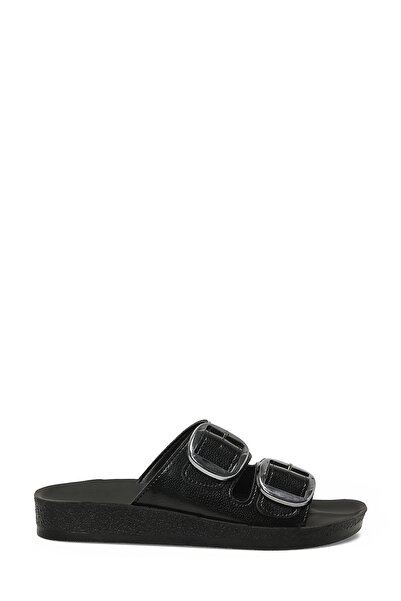 Polaris 409047.Z6FX Μαύρες γυναίκες Παντόφλες