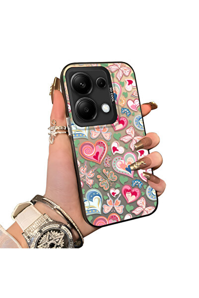 ucuc حافظة حماية للعدسات من السيليكون الصلب الأكريليكي المتوافق مع Redmi Note...