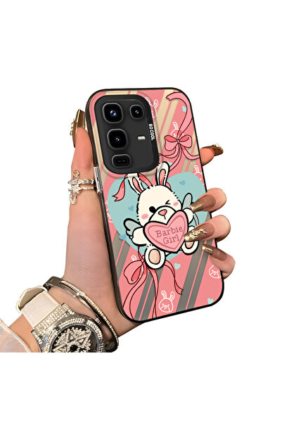 ucuc حافظة حماية من السيليكون الصلب أكريليك درجة متوافقة مع هاتف Infinix Note...