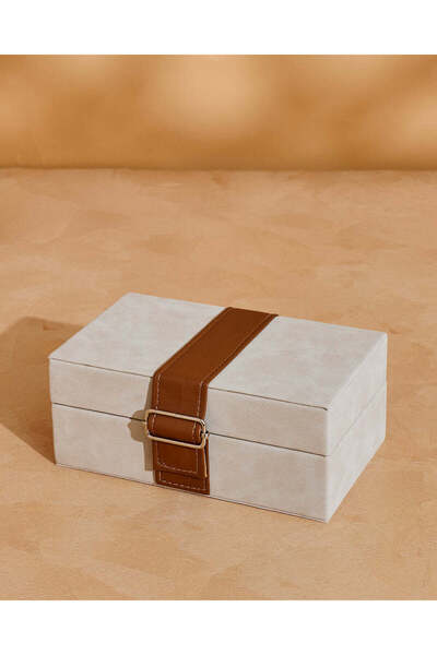REDTAG صندوق زينة بيج اللون