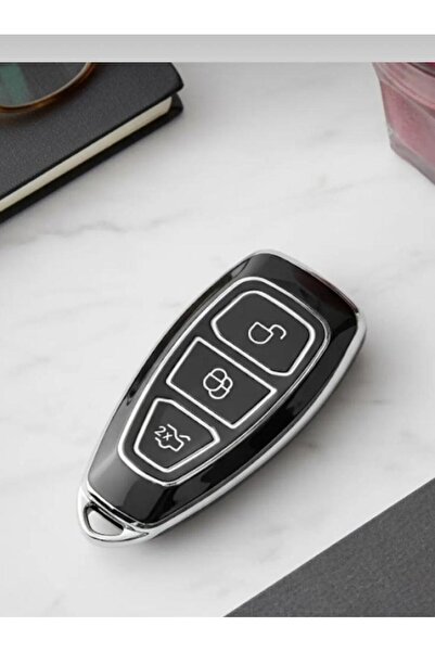 ÖZEN KEYS Ford Focus Fiesta Kuga Mondeo Smax Cmax Ecosport 3 Buton Nano Anaht...