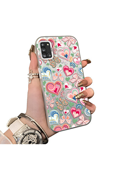 ucuc حافظة حماية للعدسات من السيليكون الصلب أكريليك درجة متوافقة مع هاتف سامس...