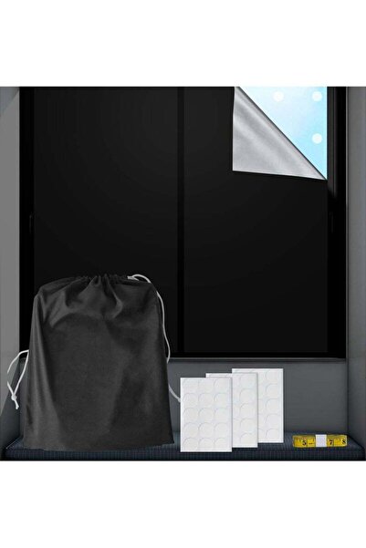 Arabest ستائر تعتيم يمكنك تركيبها بنفسك مع مثبتات ذاتية اللصق، لغرف النوم وغر...