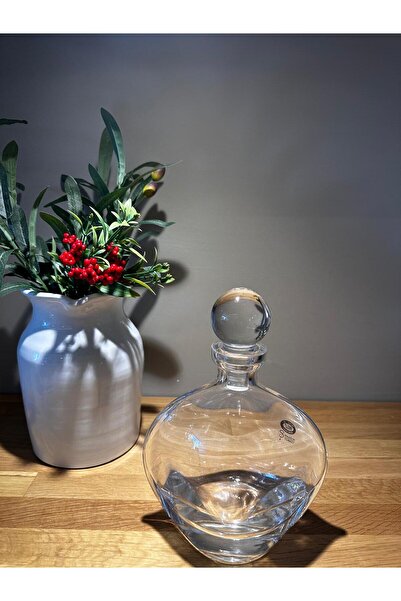 Miko Home & Garden El Yapımı Cam Karaf Sürahi