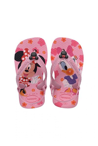 Havaianas Pembe Baby Dısney Classıcs Iı Kız Bebek Parmak Arası Sandalet