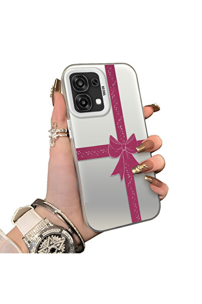 ucuc حافظة حماية للعدسات من السيليكون الصلب أكريليك متوافقة مع هاتف اوبو F31 ...