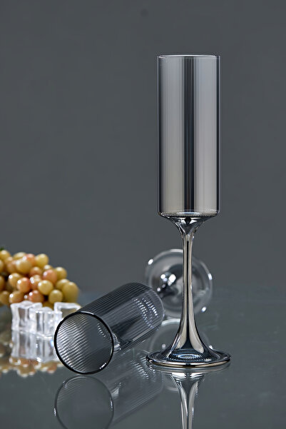 Cooker 200 ml Set of 2 Borosilicate Glass Soft Drink Glasses Ckr3641