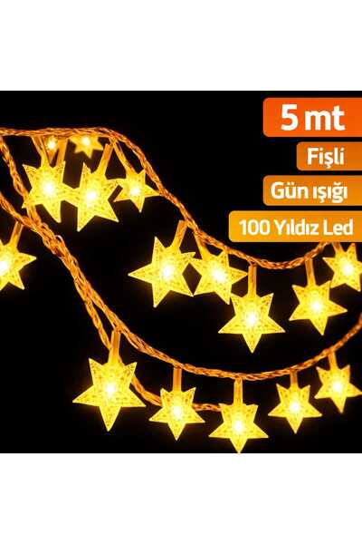 ASG 5 METRE DEKORATİF LED AYDINLATMA CE STANDARTLARINDA (FİŞLİ-GÜN IŞIĞI-100 ...