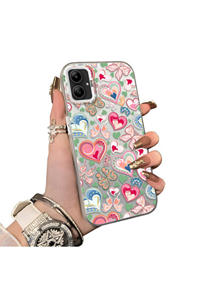 ucuc حافظة حماية للعدسات من السيليكون الصلب الأكريليكي المتوافق مع هاتف سامسو...