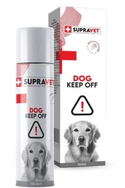 Supravet Dog Keep Off Köpek Uzaklaştırıcı Sprey 150 Ml