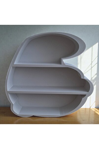 Decorative Figure Shelf with Smurfs Design