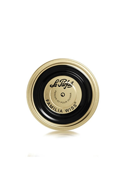 Le Parfait Familia Wiss Metal Leak-Proof Capsule Jar Lid (Pack of 10, 11cm Di...