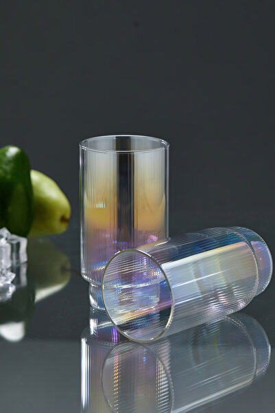 Cooker 500 ml Set of 2 Borosilicate Glass Soft Drink Glasses Ckr3643