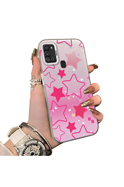 ucuc حافظة حماية للعدسات من السيليكون الصلب أكريليك درجة متوافقة مع هاتف سامس...