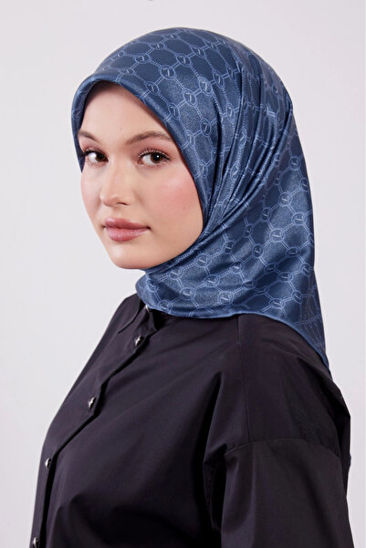 Levidor وشاح كريستال D6 أزرق نيلي