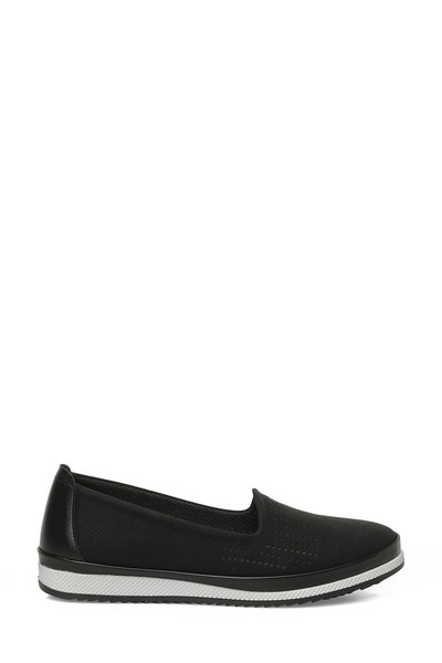 Polaris 162456.Tz5Fx Black Women's Flat Shoes