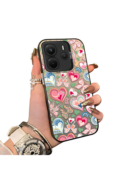 ucuc حافظة حماية للعدسات من السيليكون الصلب الأكريليكي المتوافق مع Redmi Note...