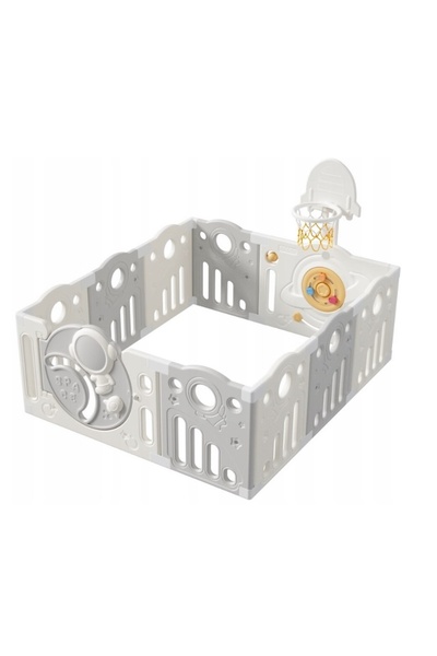 eR D L Tarc modular pentru bebeluși cu panouri,