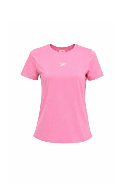 Reebok NEW ID CLASS REG TEE Pembe Kadın Kısa Kol T-Shirt