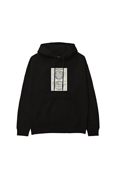 The Lucid Lab Death Star Hoodie - Black