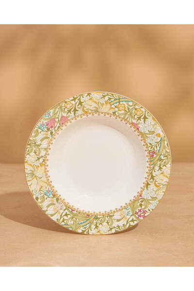 REDTAG Assorted Floral Soup Plate