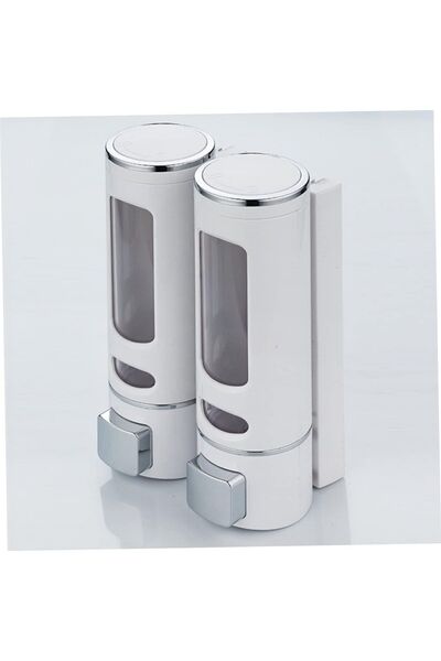 ozbience 2'li 400 ml Sıvı Sabunluk Seti, Duvara Monte, Mutfak ve Banyo İçin