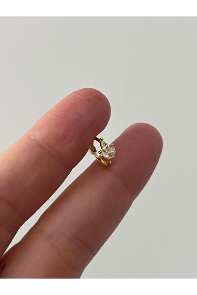 denizden silver Gümüş halka piercing - 1 adet