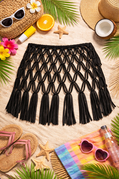 Bohem Shop Handmade Macramé Skirts Beach Pareo Summer Boho