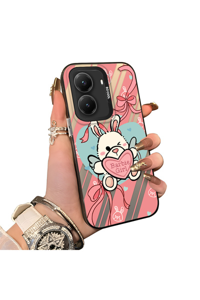 ucuc حافظة حماية للعدسات من السيليكون الصلب أكريليك درجة متوافقة مع Poco X7 P...