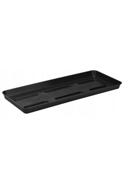 KADAX Flowerpot Stand 40cm Balcony Box Plastic Tray