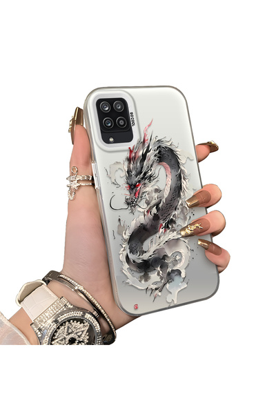 ucuc حافظة حماية للعدسات من السيليكون الصلب أكريليك درجة متوافقة مع هاتف سامس...