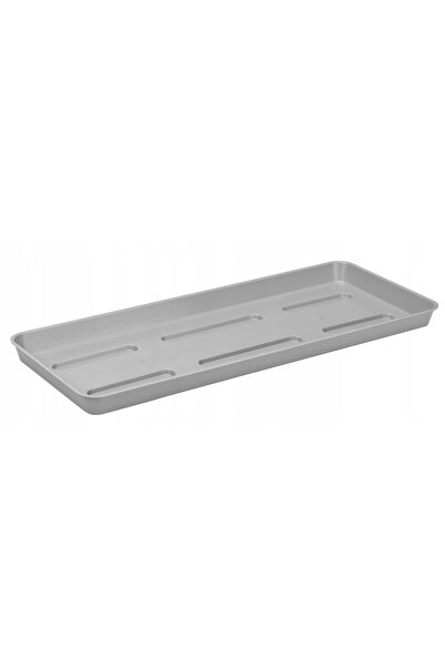 KADAX Suport pentru ghiveci de flori 40 cm, cutie de balcon, tavă din plastic