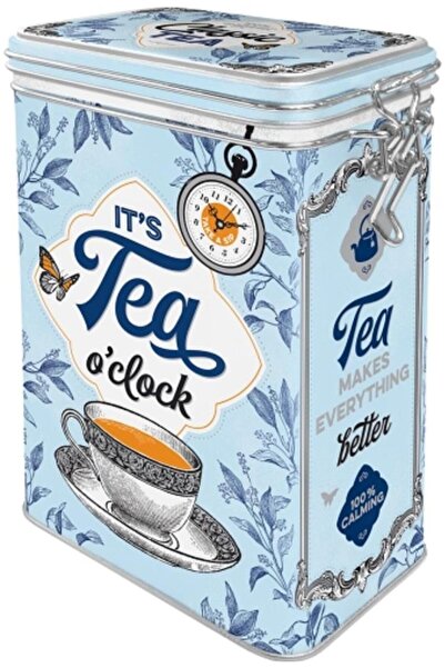 Nostalgic Art Classic Tea airtight metal box