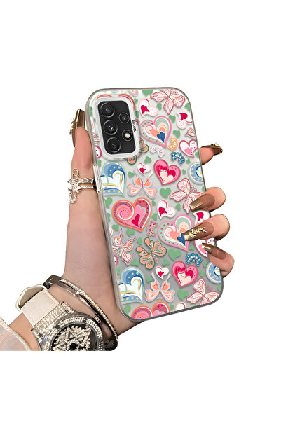 ucuc حافظة حماية للعدسات من السيليكون الصلب الأكريليكي المتوافق مع هاتف سامسو...