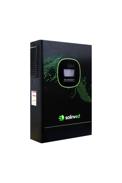 SOLİNVED Gordion Serisi 3.6 KW MPPT OFF-GRID Inverter 3600W, 24V/40-450Vdc, S...