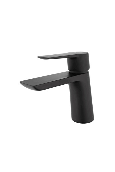 BOET Baterie lavoar baie Ares 34107/N, pentru o persoană , negru mat