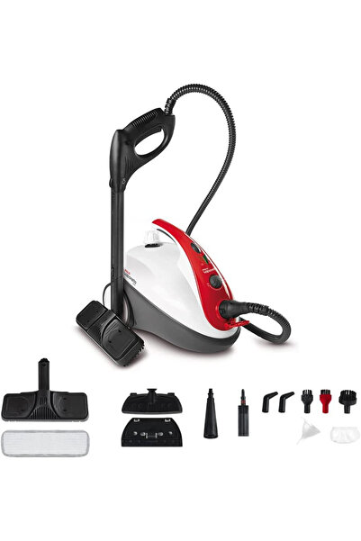 Vaporetto Polti Smart 30 R συσκευή ατμοκαθαρισμού, 3 bar, 85 γρ./λεπτό ατμός,...