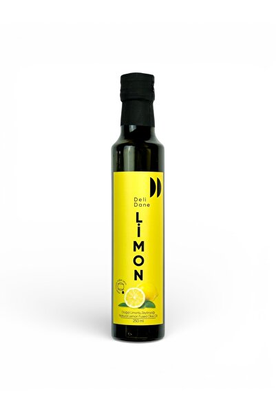 Deli Dane Soğuk Sıkım Memecik Limonlu Zeytinyağı 250 ml