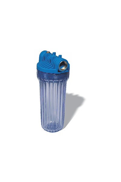regata Carcasă filtru de apă în linie, 10,5" - policarbonat transparent premi...