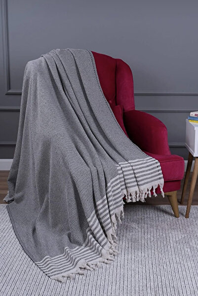 Miracolo Home 180*220 Cm. Organic 3-Seat Sofa Sofa Bed Cover Cotton Large Siz...