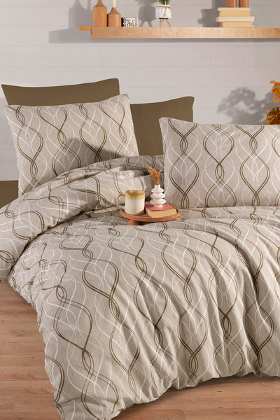 Almira Alesta Fitted Sheet Lı Double Duvet Cover Set |   Duvet Cover |   Dowr...