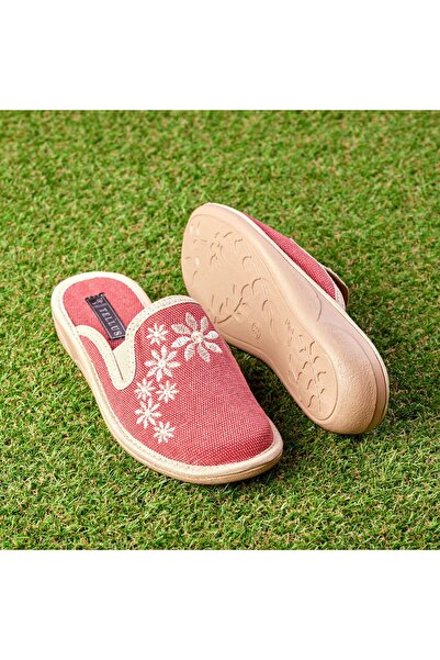 Tellus Women's Textile Home Slippers, 11-16