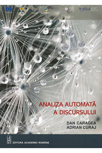 Editura Academiei Romane Analiza automata a discursului, Dan Caragea