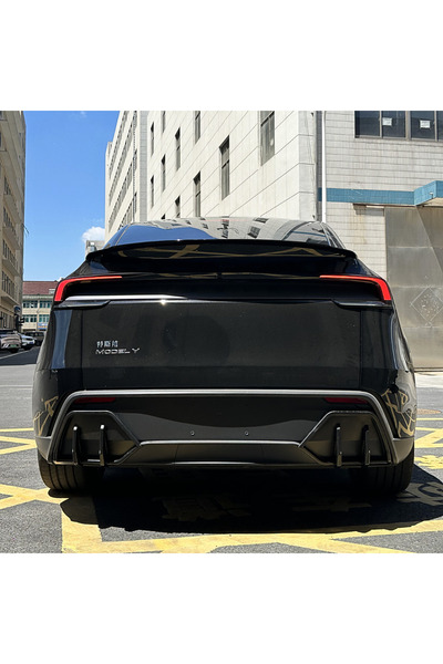 Red Lion parts Tesla Model Y Juniper (2025-2026+) Uyumlu Mat Siyah Arka Difüz...