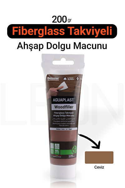 Aguaplast Ahşap Parke Tamir Macunu CEVİZ Mobilya Masa Dolgu Çatlak Çizik Gide...
