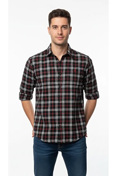 Hersley New Season Men's Lumberjack Shirt