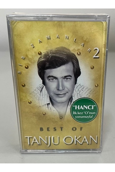 Odeon Tanju Okan Bir Zamanlar 2 Best of Kaset (Zero Gelatin)