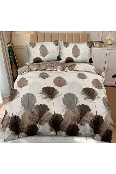 CHIRASO CHIRASO Bedding Set, 4 Pieces, Satin Cotton, ELASTIC Sheet 180X200cm,...