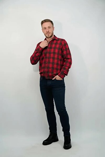 Hersley New Season Men's Lumberjack Shirt