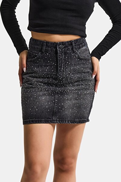 it's basic Ženska tamna dimljena T2-2s6-1 ravna sjajna Sa kamenčićima specija...